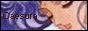 button of a sleeping Anthy from Revolutionary Girl Utena